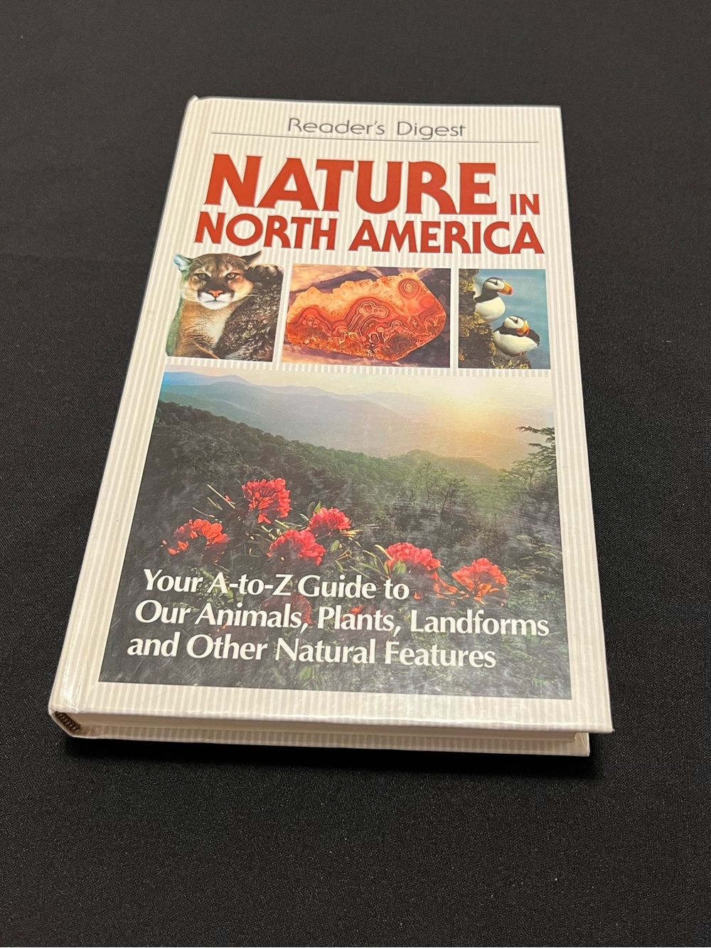 Reader's Digest Nature in North America Book